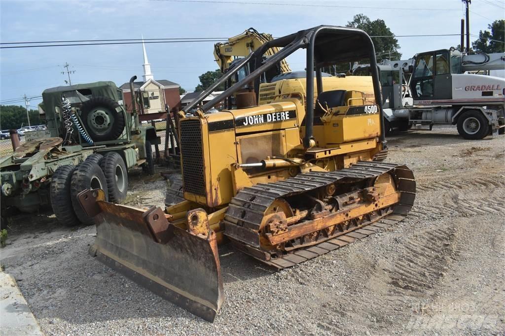 John Deere 450D LGP Buldožerji goseničarji