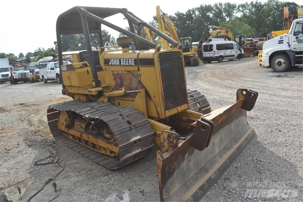 John Deere 450D LGP Buldožerji goseničarji