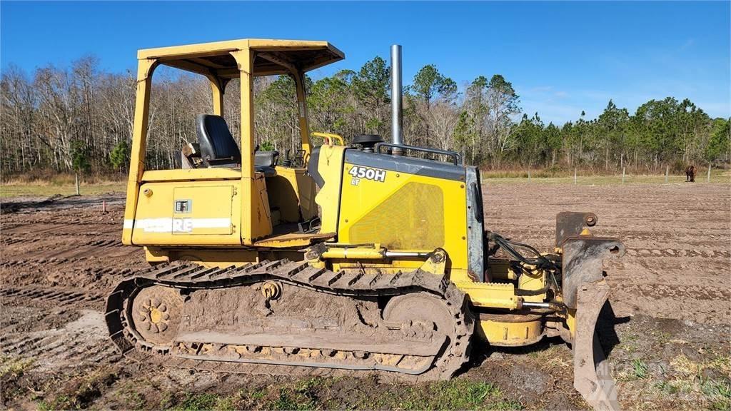 John Deere 450H LT Buldožerji goseničarji
