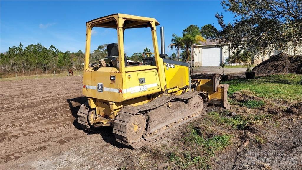 John Deere 450H LT Buldožerji goseničarji