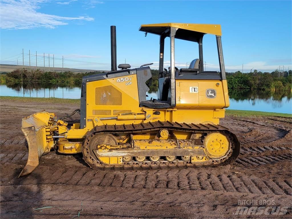 John Deere 450J LGP Buldožerji goseničarji
