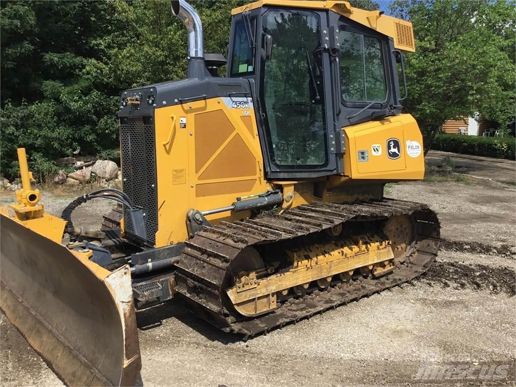 John Deere 450K Buldožerji goseničarji