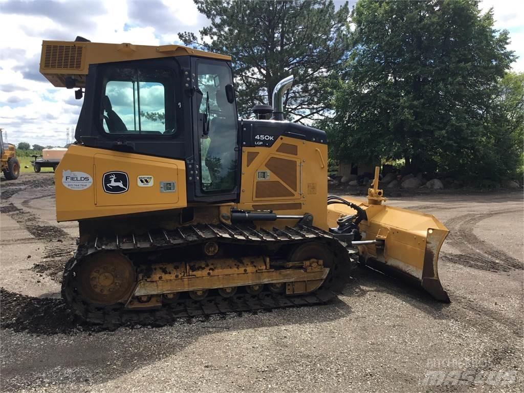 John Deere 450K Buldožerji goseničarji
