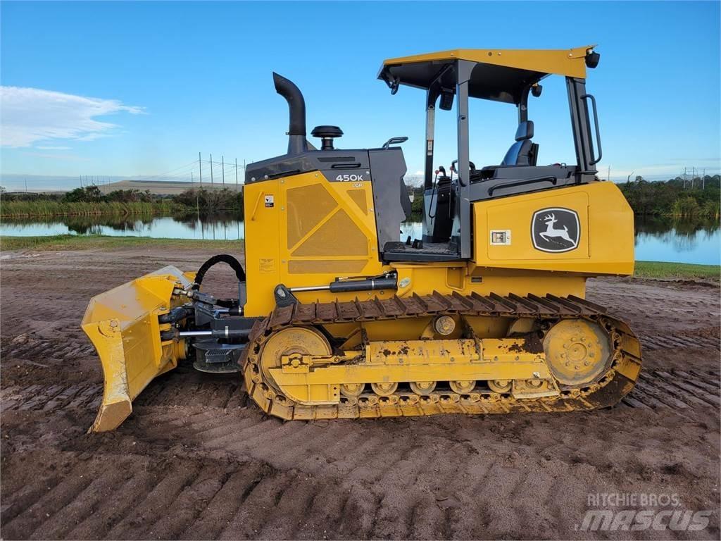 John Deere 450K LGP Buldožerji goseničarji