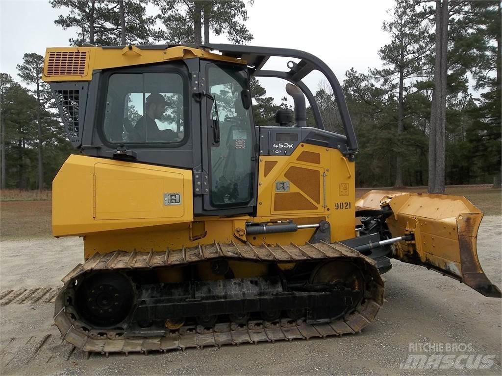 John Deere 450K LGP Buldožerji goseničarji