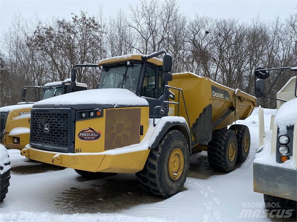 John Deere 460E Zglobni demperji