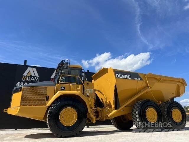 John Deere 460E Zglobni demperji