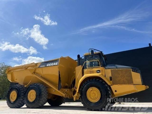 John Deere 460E Zglobni demperji
