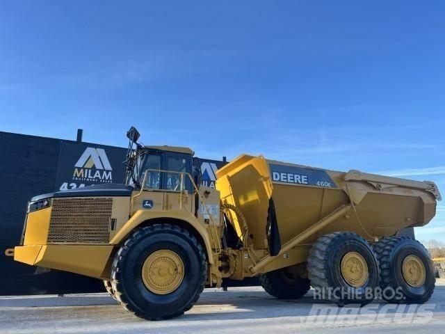John Deere 460E Zglobni demperji