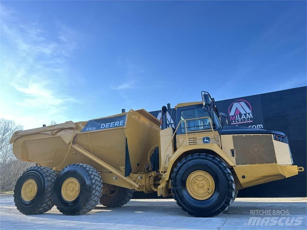 John Deere 460E Zglobni demperji