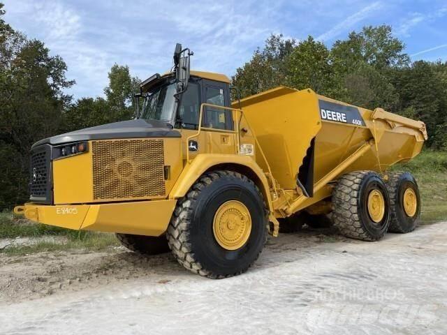 John Deere 460E Zglobni demperji