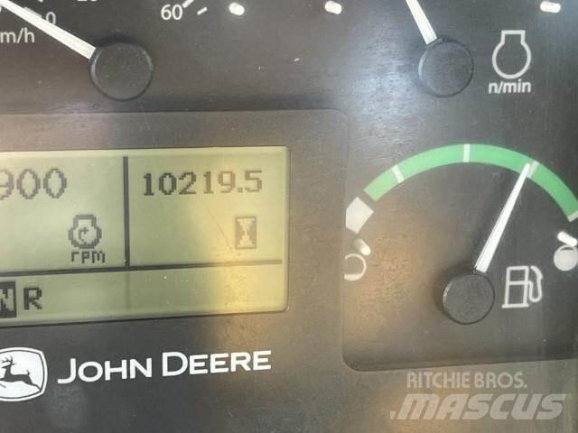 John Deere 460E Zglobni demperji