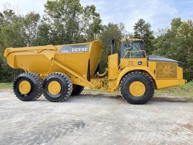 John Deere 460E Zglobni demperji