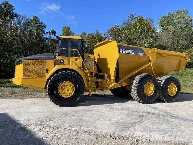 John Deere 460E Zglobni demperji