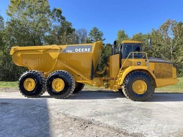 John Deere 460E Zglobni demperji