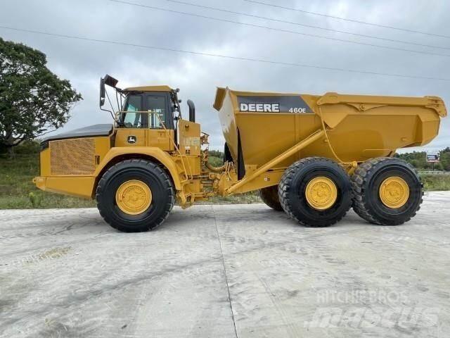 John Deere 460E Zglobni demperji