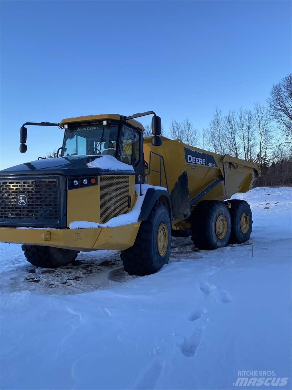John Deere 460ET Zglobni demperji