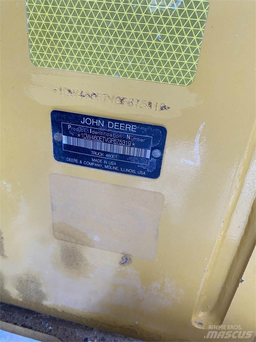 John Deere 460ET Zglobni demperji