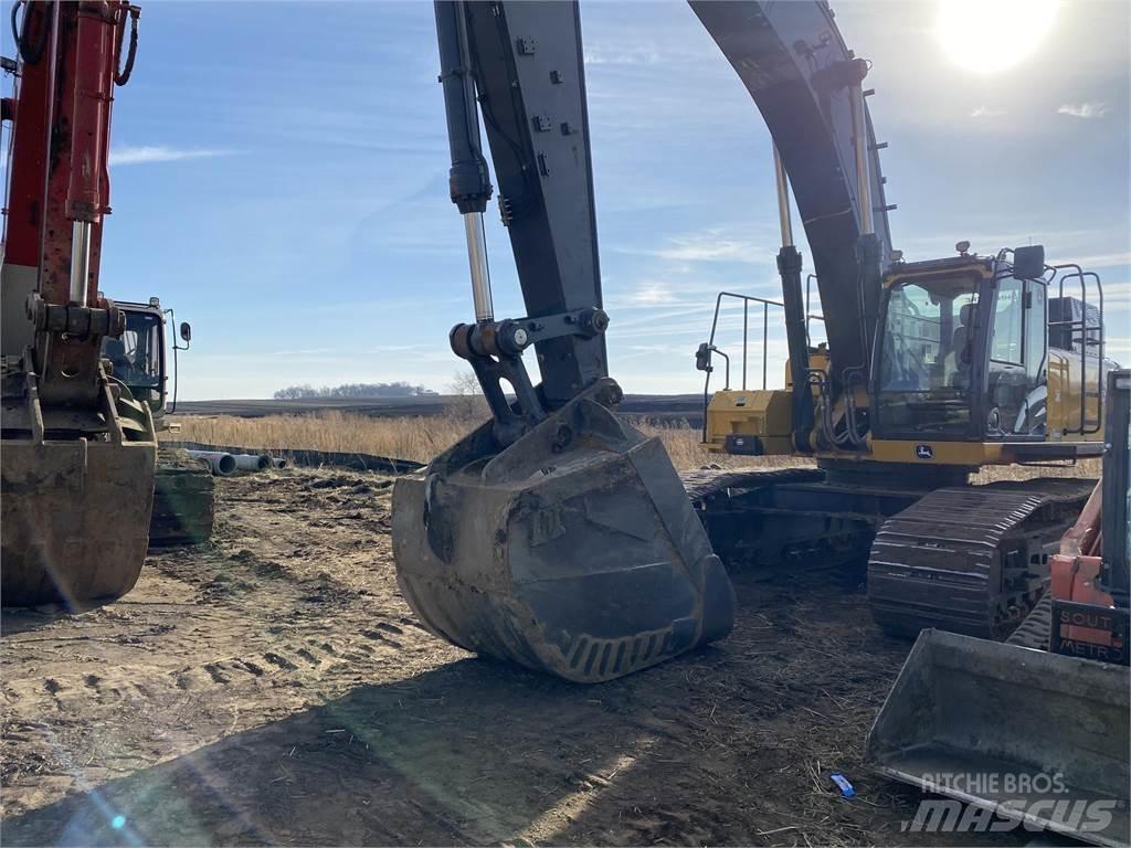 John Deere 470G LC Bagri goseničarji
