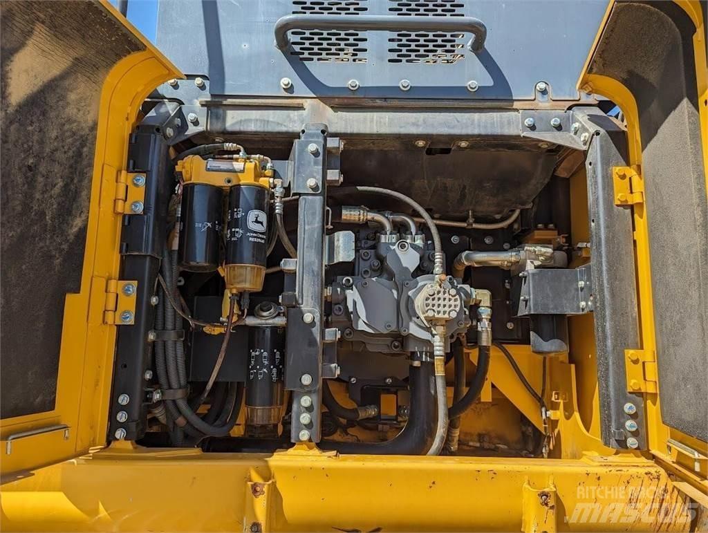 John Deere 470G LC Bagri goseničarji
