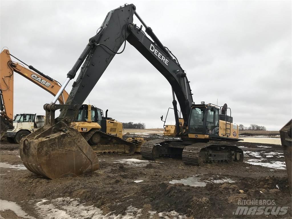 John Deere 470G LC Bagri goseničarji