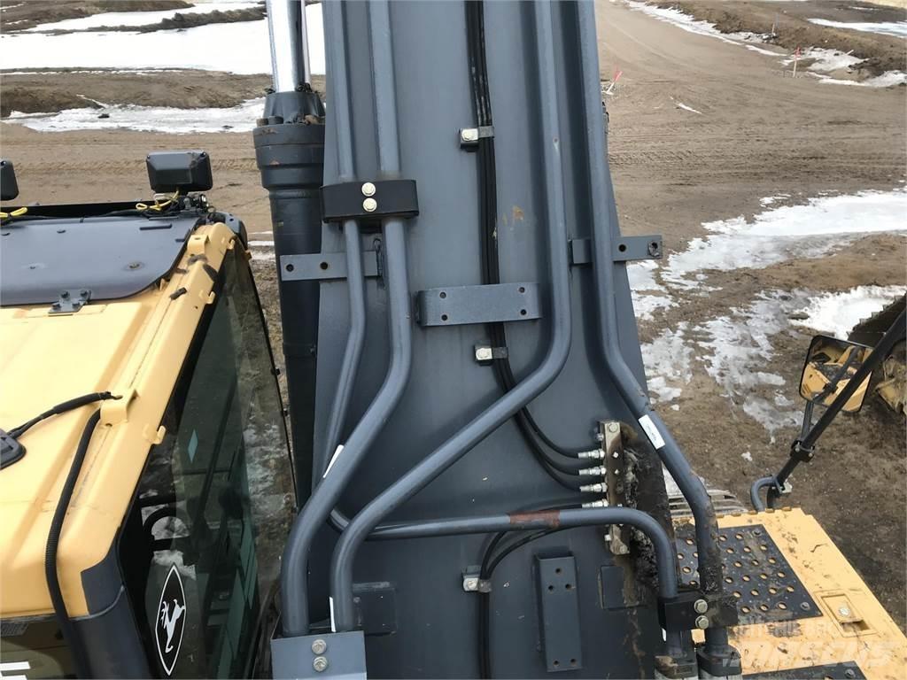 John Deere 470G LC Bagri goseničarji