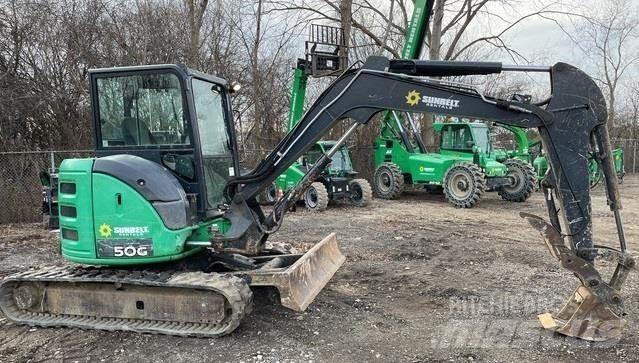 John Deere 50G Mini bagri <7t