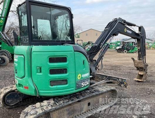 John Deere 50G Mini bagri <7t