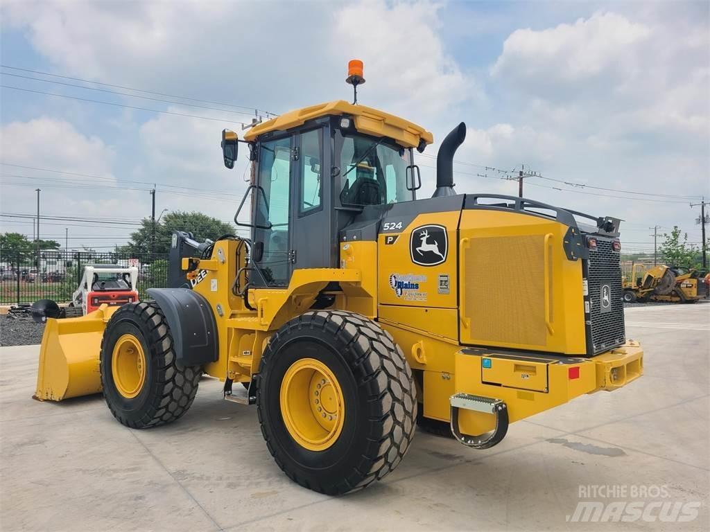 John Deere 524P Kolesni nakladalci
