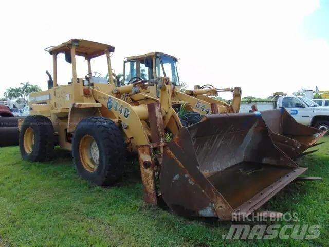 John Deere 544G Kolesni nakladalci