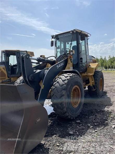 John Deere 544K Kolesni nakladalci