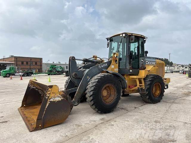 John Deere 544K Kolesni nakladalci