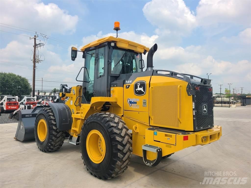 John Deere 544P Kolesni nakladalci