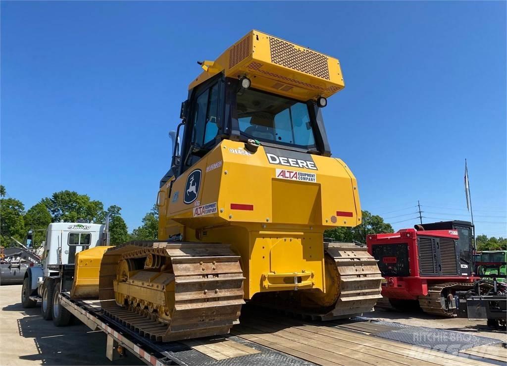 John Deere 550K LGP Buldožerji goseničarji