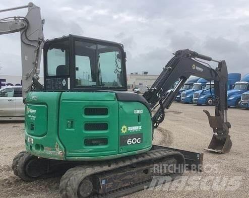 John Deere 60G Bagri goseničarji