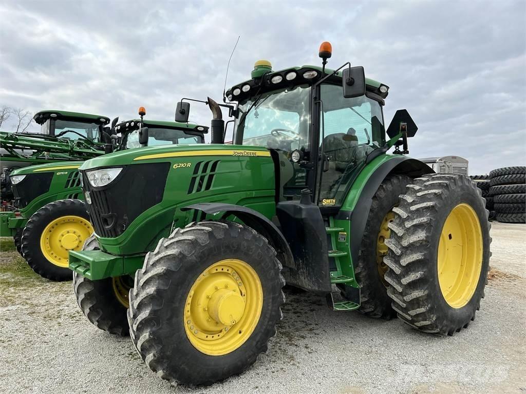 John Deere 6210R Traktorji