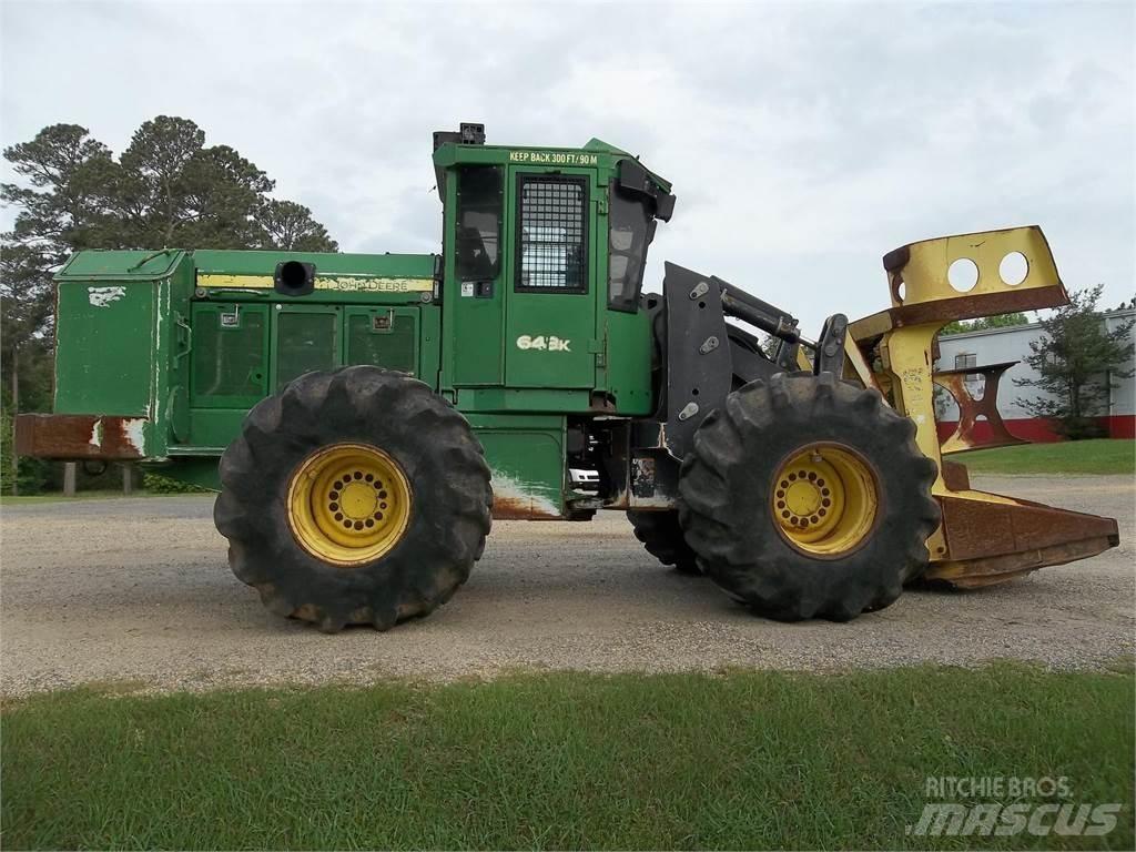 John Deere 643K Stroji za sečnjo dreves