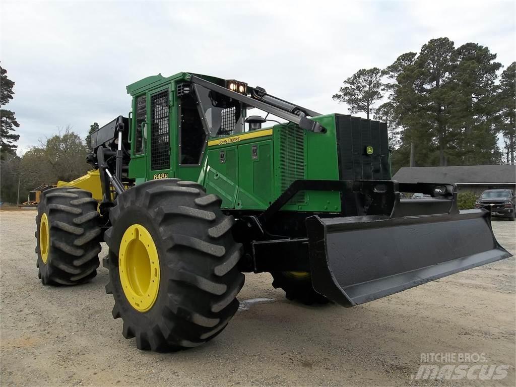 John Deere 648H Skiderji