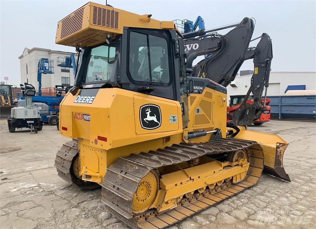 John Deere 650K Buldožerji goseničarji