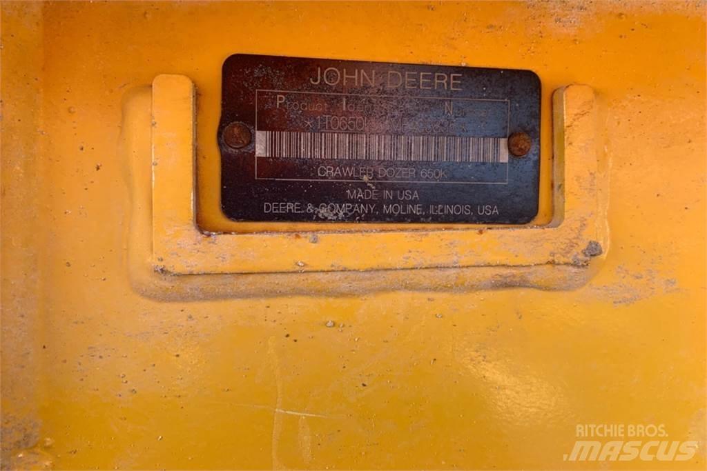 John Deere 650K Buldožerji goseničarji