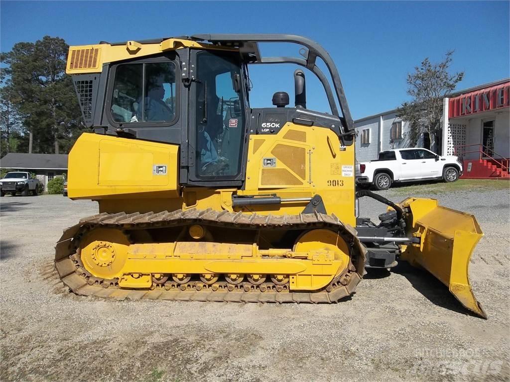 John Deere 650K LGP Buldožerji goseničarji