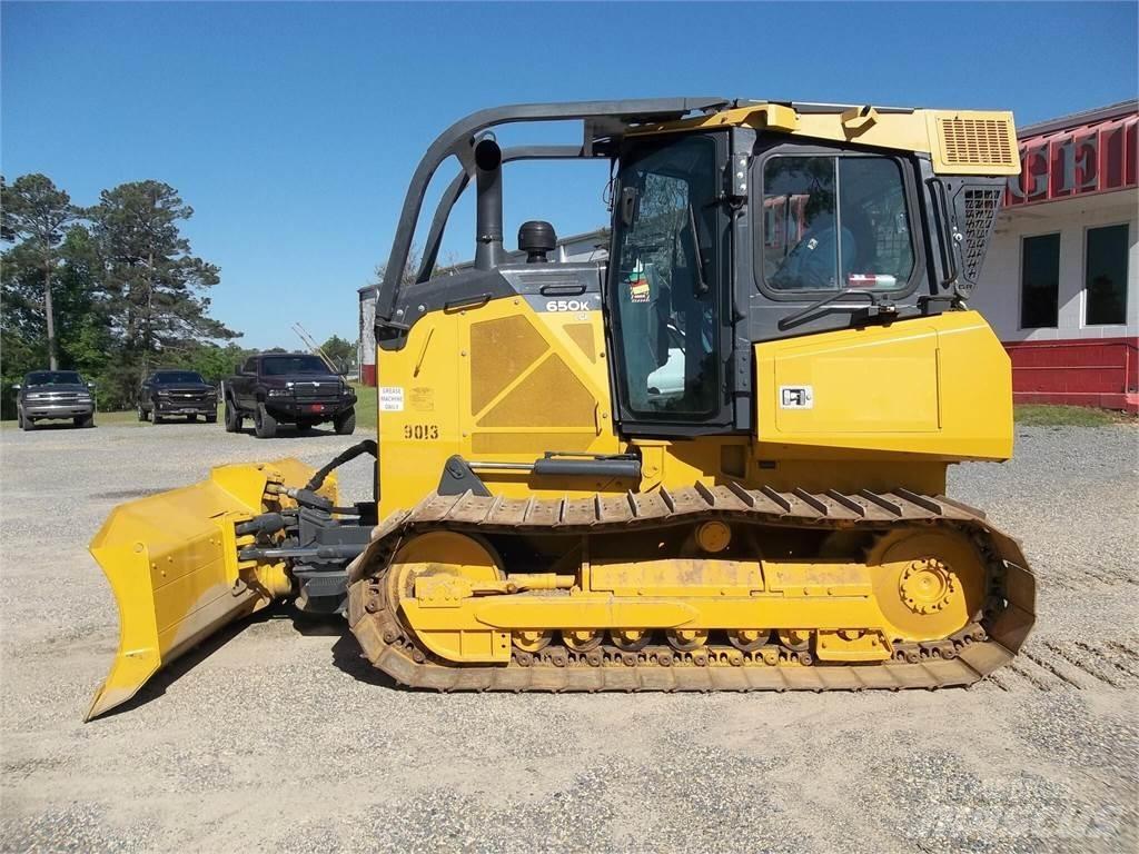 John Deere 650K LGP Buldožerji goseničarji
