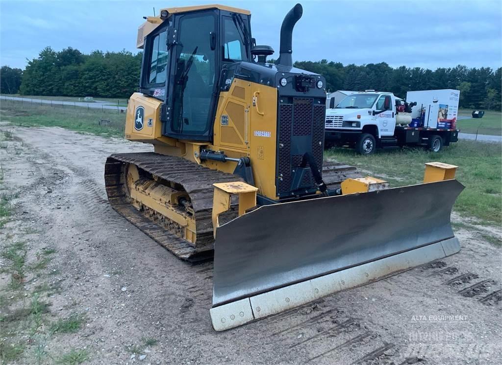 John Deere 650K LGP Buldožerji goseničarji