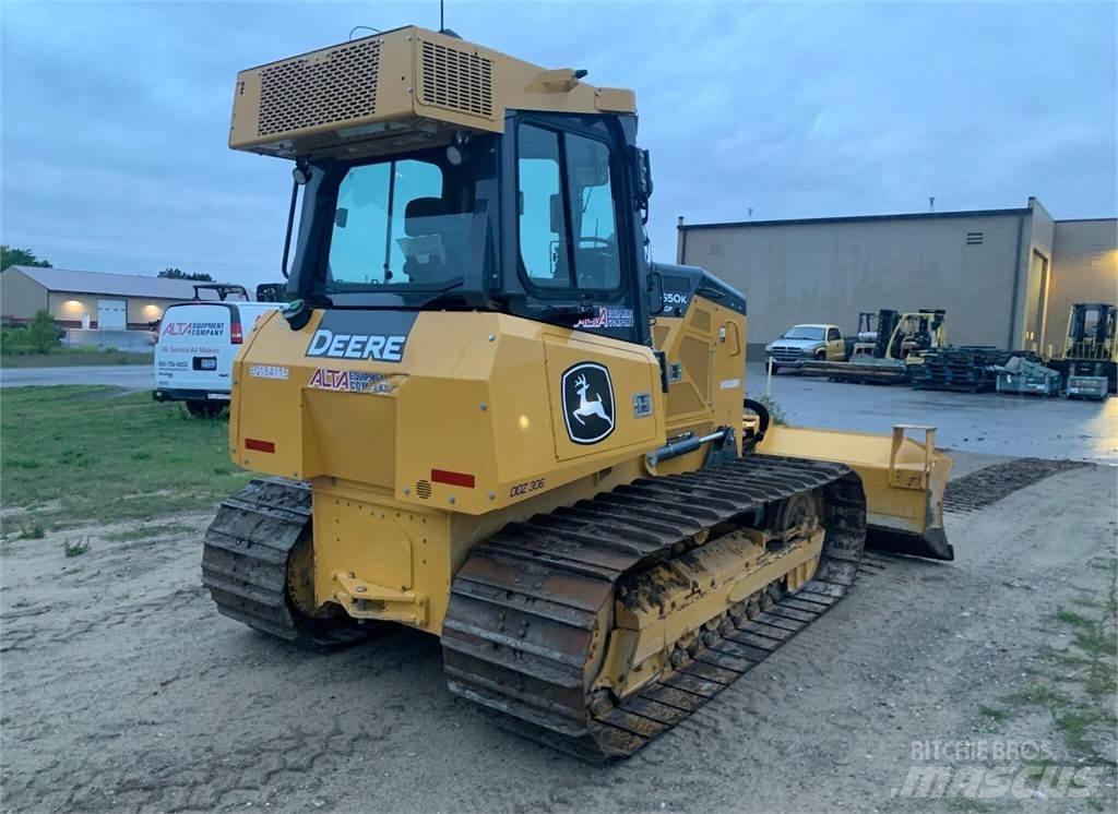 John Deere 650K LGP Buldožerji goseničarji
