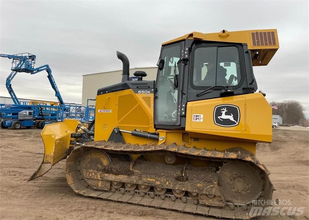 John Deere 650K LGP Buldožerji goseničarji