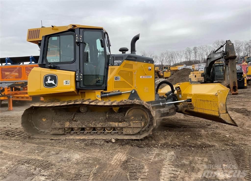 John Deere 650K LGP Buldožerji goseničarji