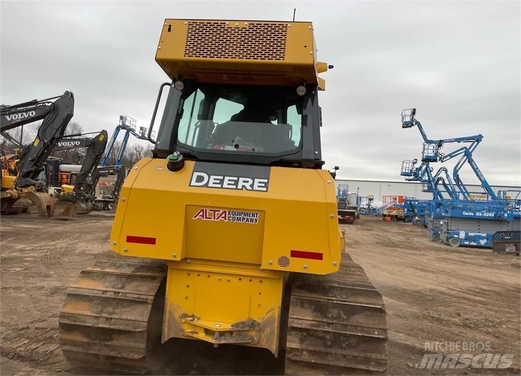 John Deere 650K LGP Buldožerji goseničarji