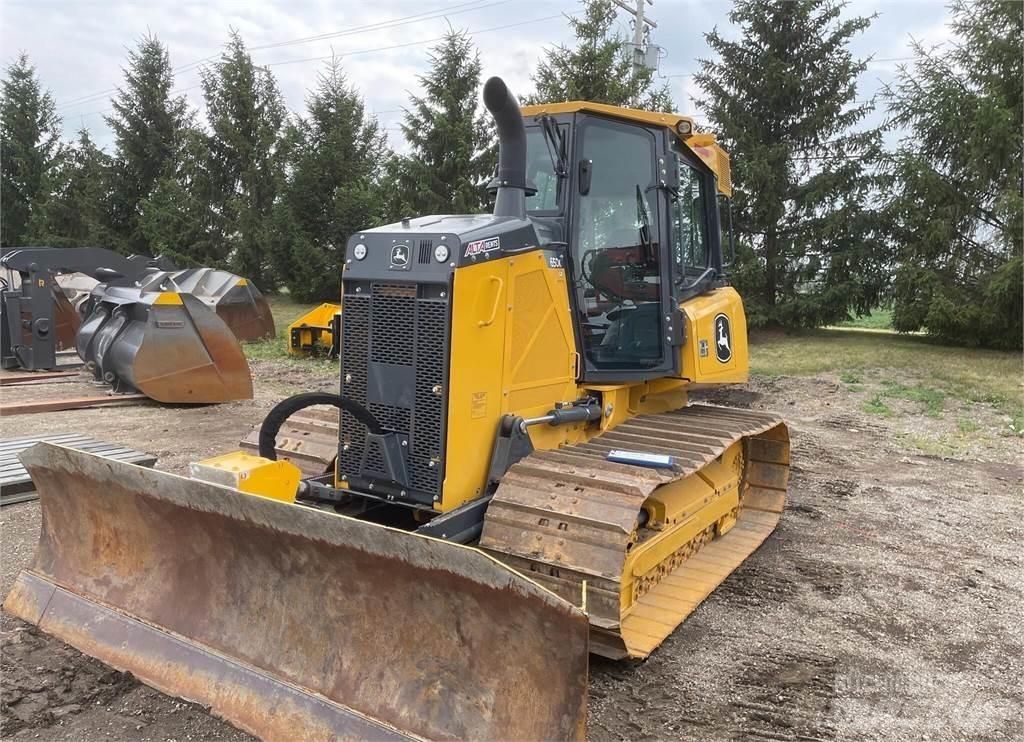 John Deere 650K LGP Buldožerji goseničarji