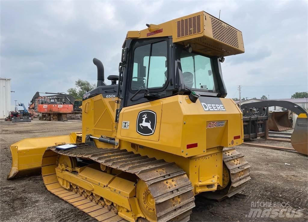 John Deere 650K LGP Buldožerji goseničarji