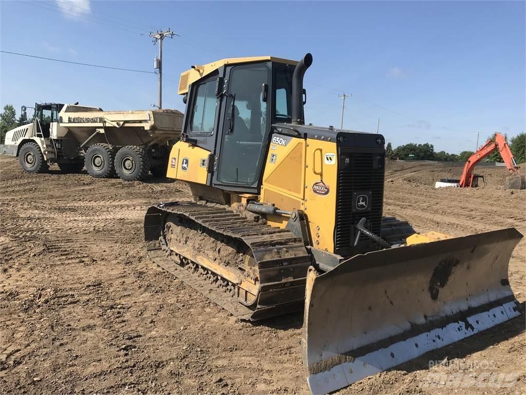 John Deere 650K LGP Buldožerji goseničarji